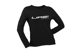 Unisex Long Sleeve Crossover Logo Tee