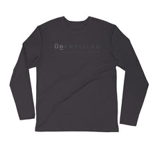 Load image into Gallery viewer, Long Sleeve Fitted Crew